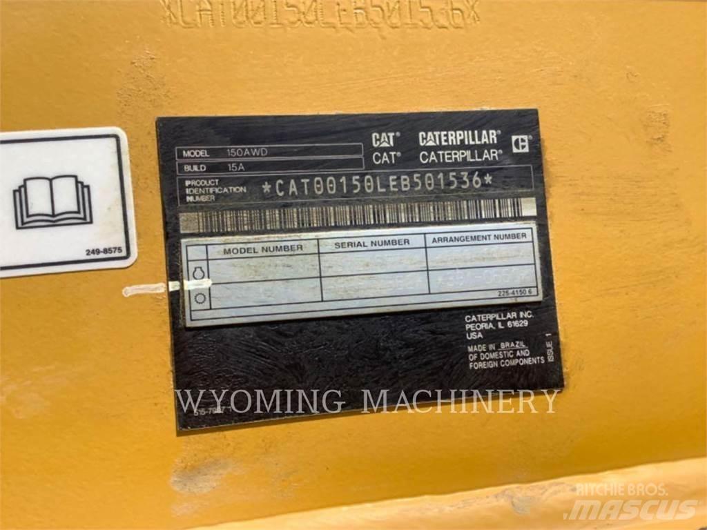 CAT 150 AWD Γκρέιντερς