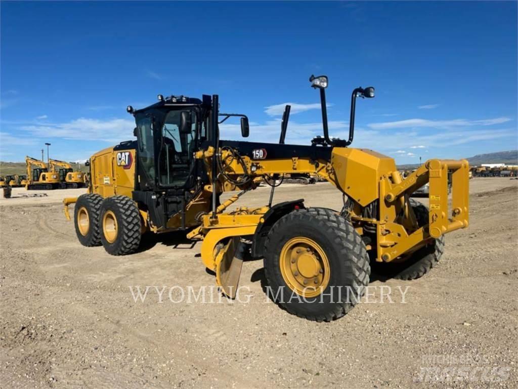 CAT 150 AWD Γκρέιντερς