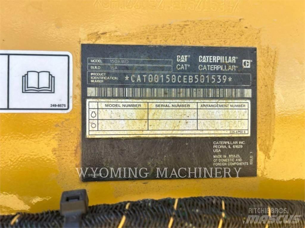 CAT 150 AWD Γκρέιντερς