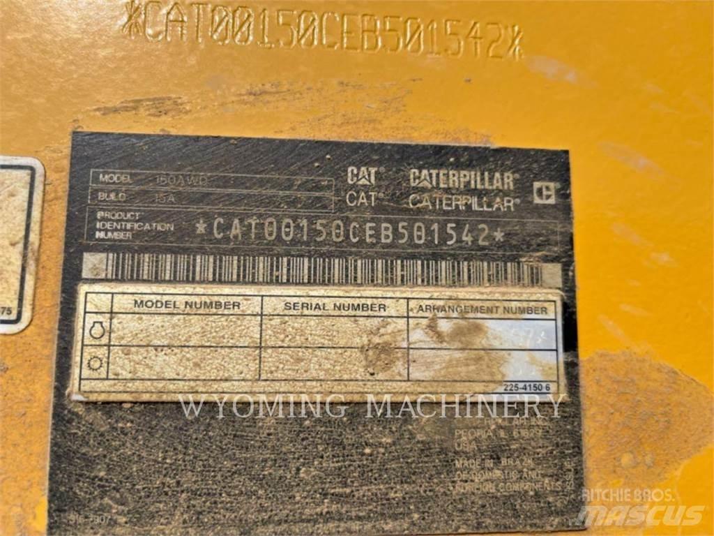 CAT 150 AWD Γκρέιντερς
