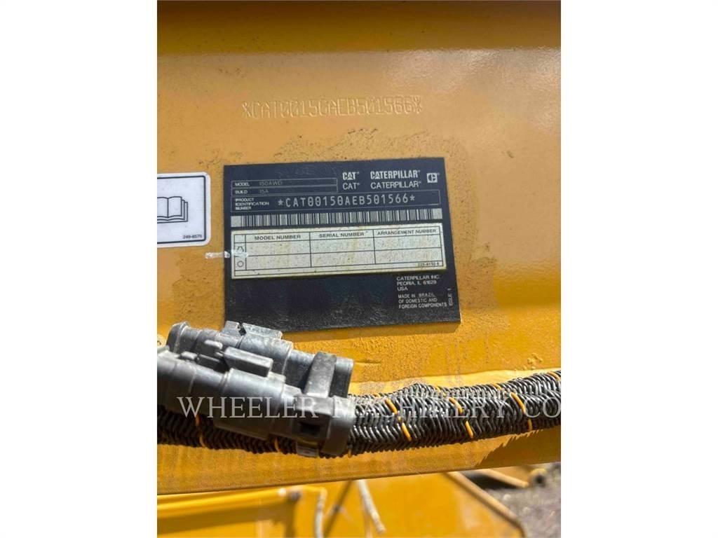CAT 150 AWD Γκρέιντερς