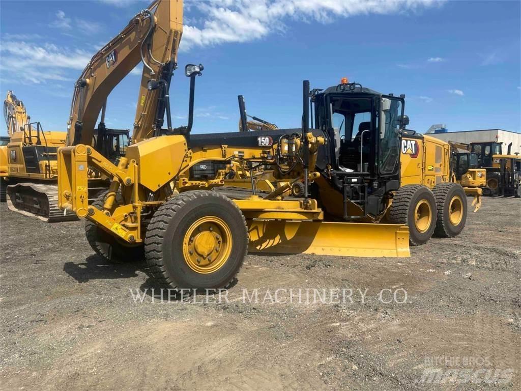 CAT 150 AWD Γκρέιντερς