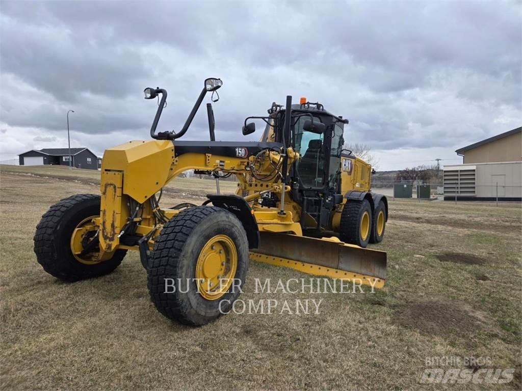 CAT 150 AWD Γκρέιντερς
