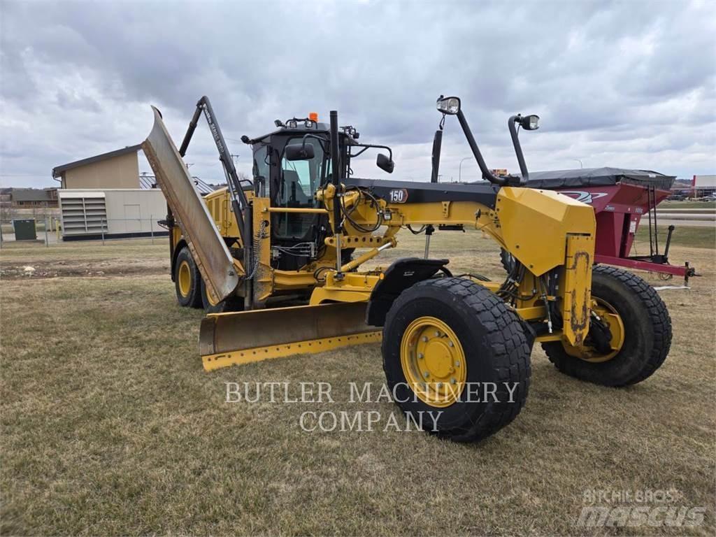 CAT 150 AWD Γκρέιντερς