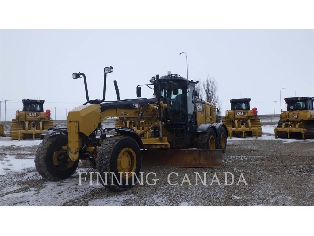 CAT 150 AWD Γκρέιντερς