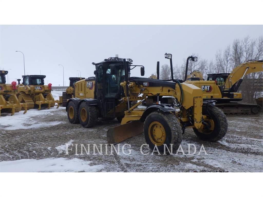 CAT 150 AWD Γκρέιντερς