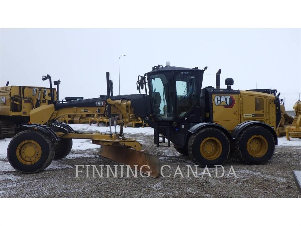 CAT 150 AWD Γκρέιντερς