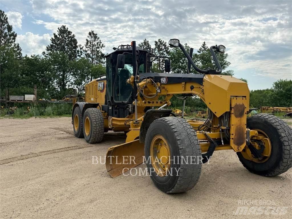 CAT 150 AWD Γκρέιντερς