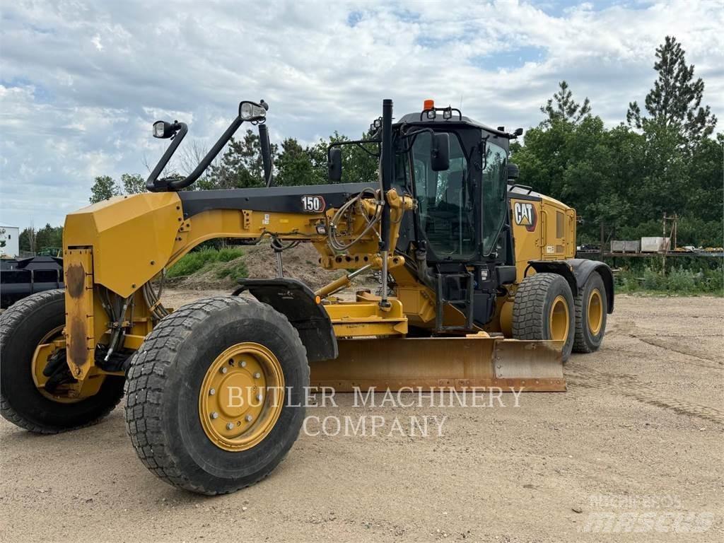 CAT 150 AWD Γκρέιντερς