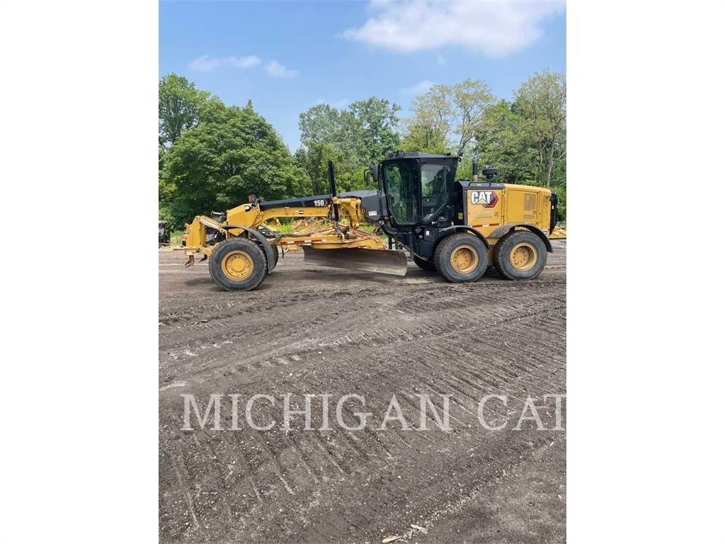 CAT 150 AWD Γκρέιντερς