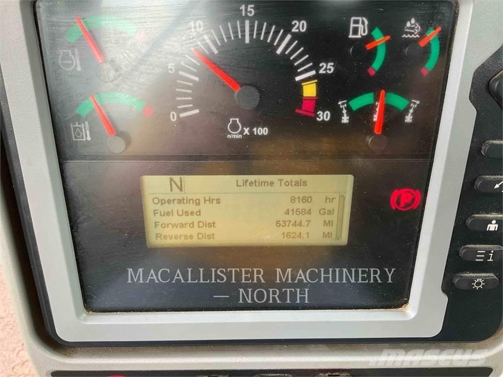 CAT 150 AWD Γκρέιντερς
