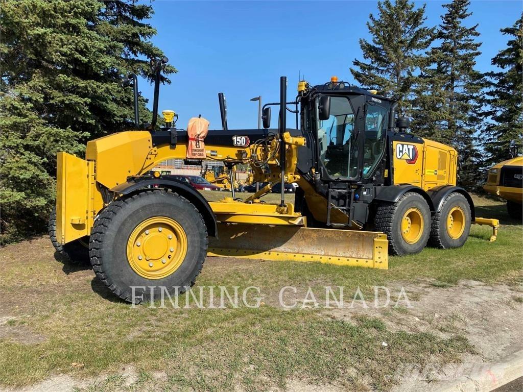 CAT 150 AWD Γκρέιντερς