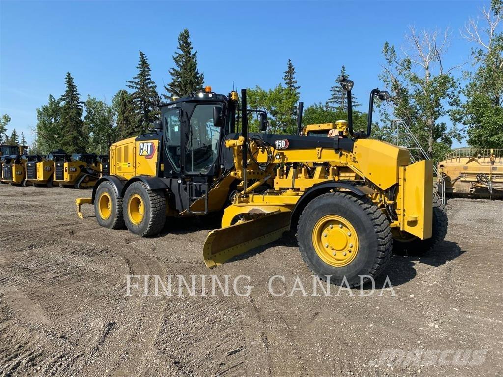 CAT 150 AWD Γκρέιντερς
