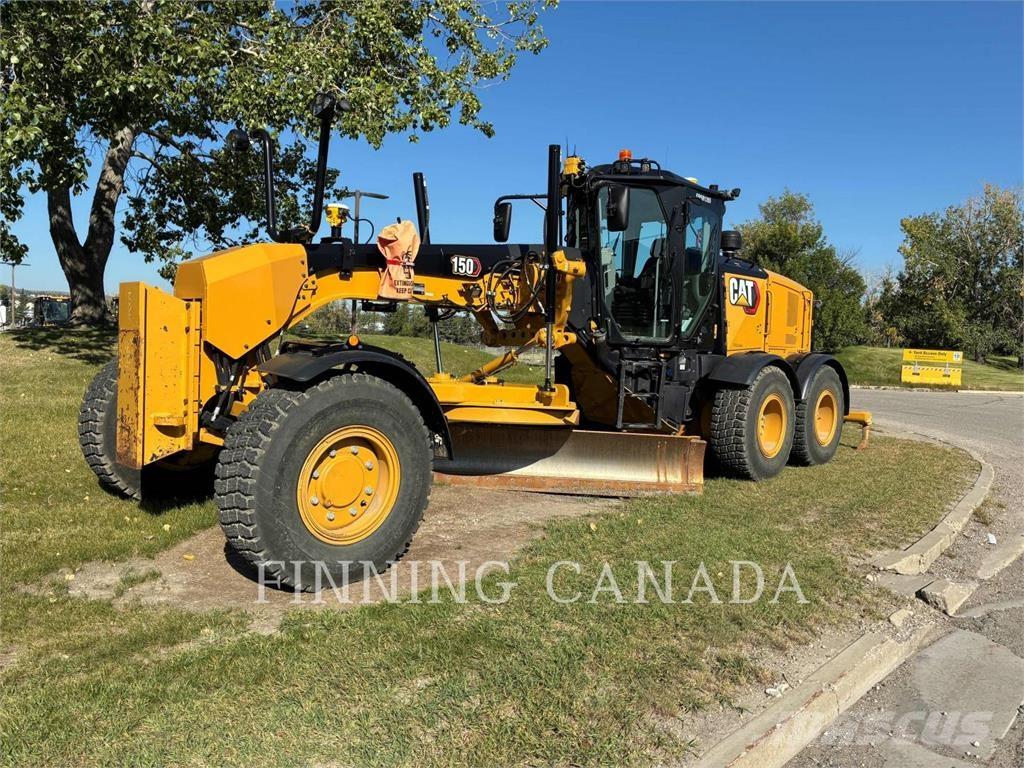CAT 150 AWD Γκρέιντερς