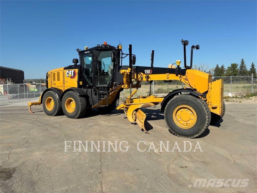 CAT 150 AWD Γκρέιντερς