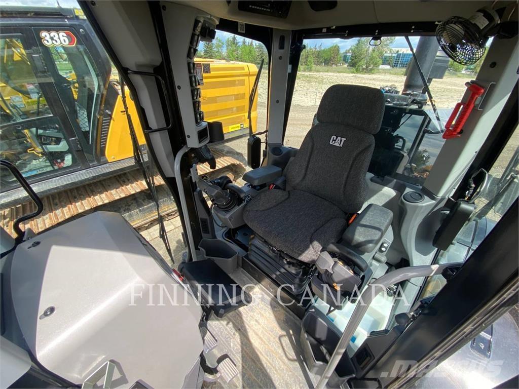 CAT 150 AWD Γκρέιντερς