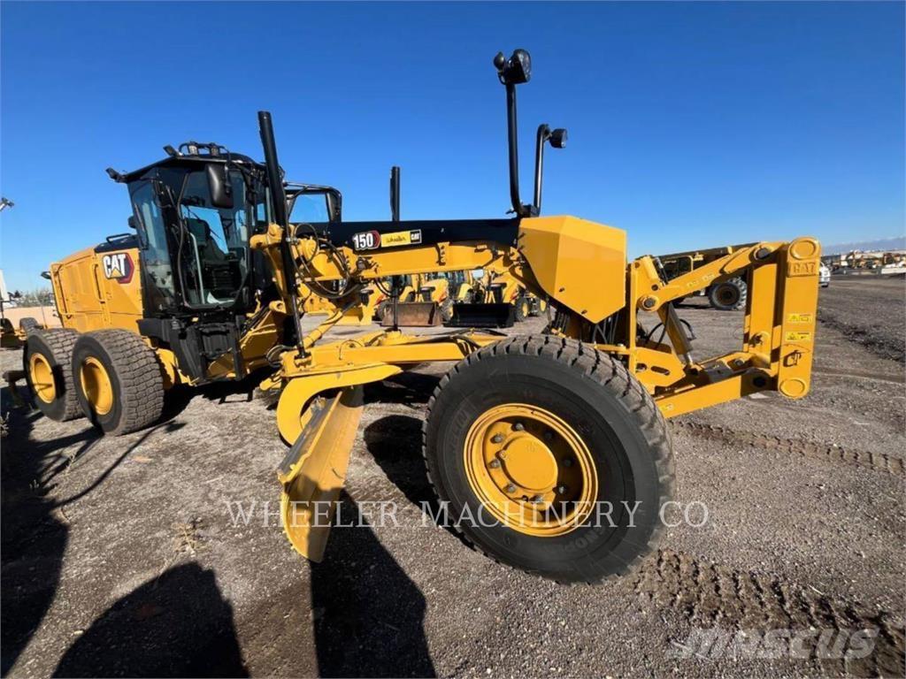 CAT 150 AWD Γκρέιντερς
