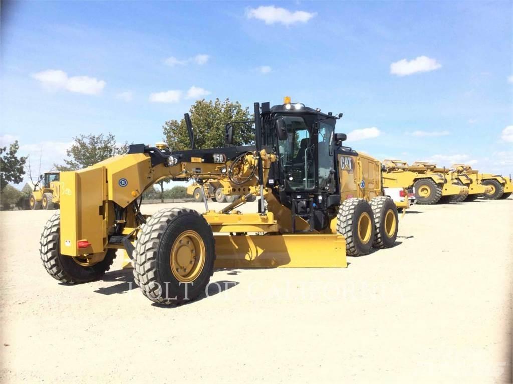 CAT 150 AWD 3D Γκρέιντερς