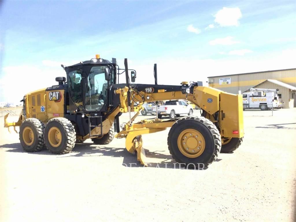 CAT 150 AWD 3D Γκρέιντερς
