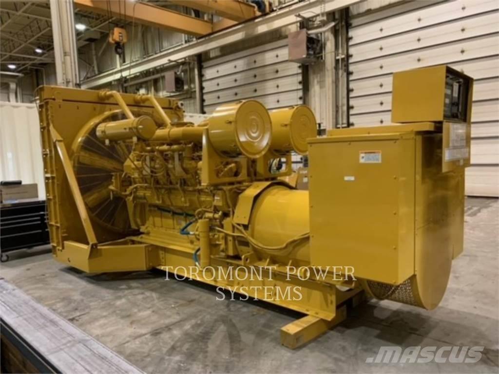 CAT 1500KW-600V-3512-FW Γεννήτριες ντίζελ