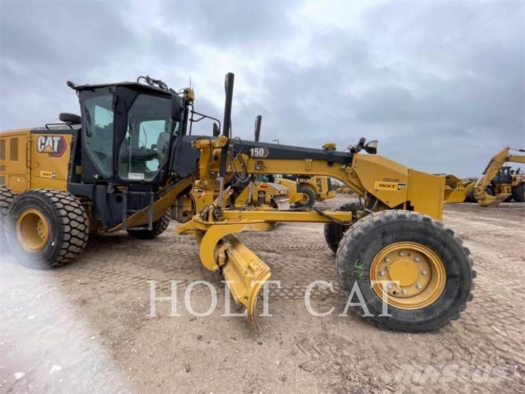 CAT 150AWDJOY3 Γκρέιντερς