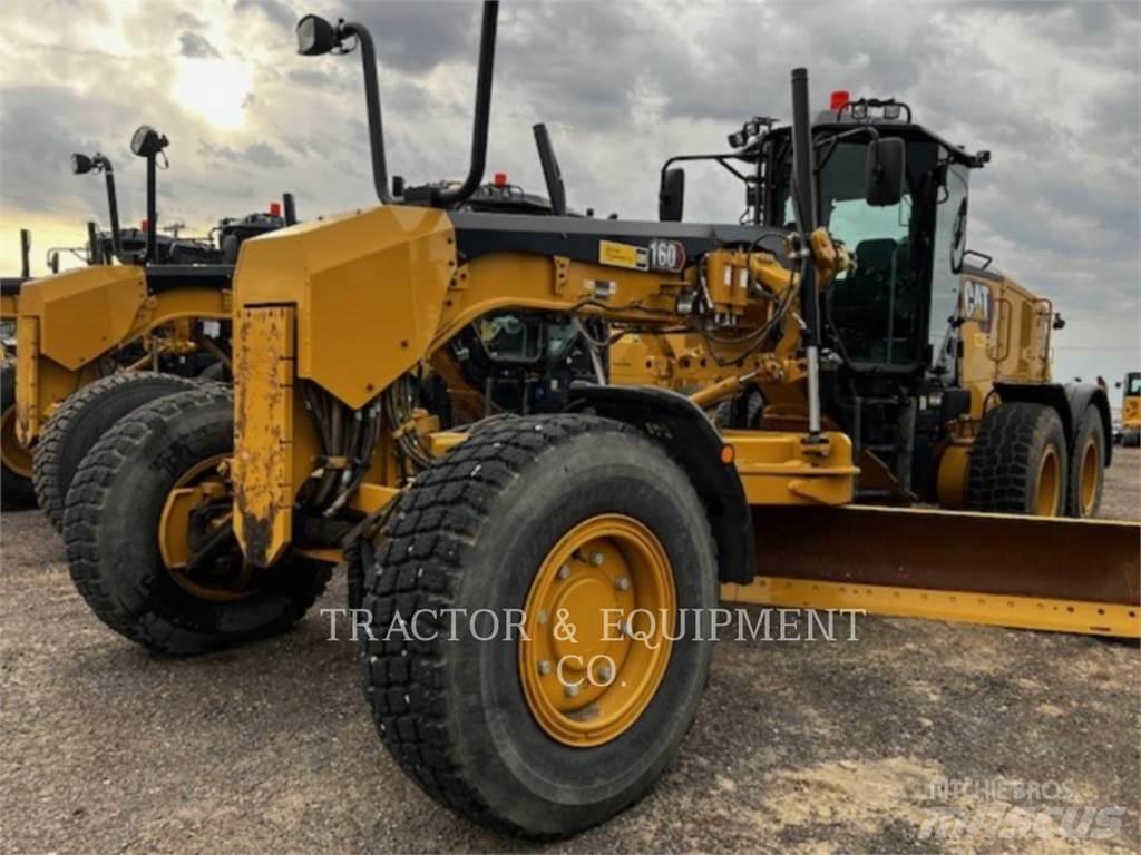 CAT 160 Γκρέιντερς