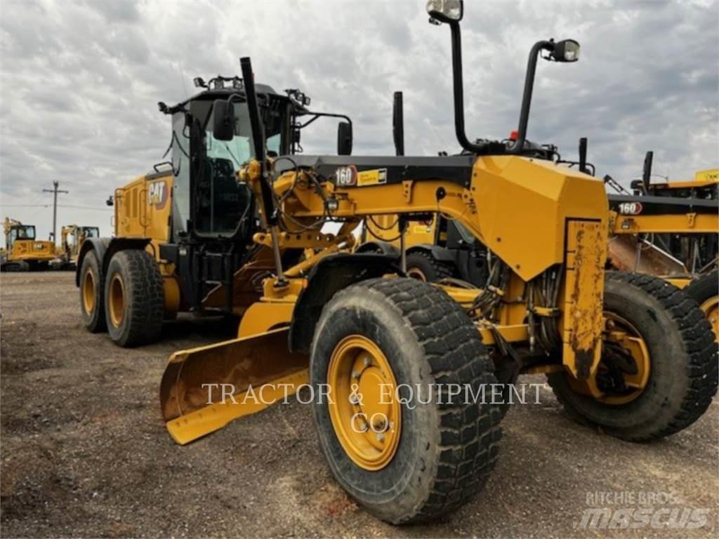 CAT 160 Γκρέιντερς