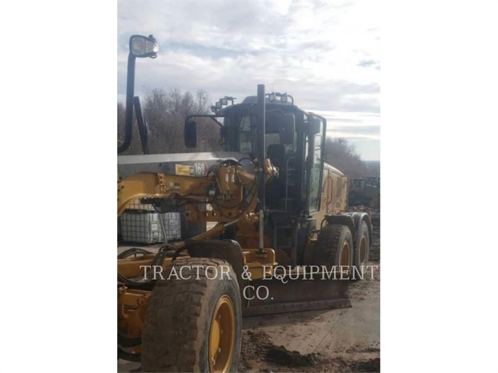 CAT 160 Γκρέιντερς