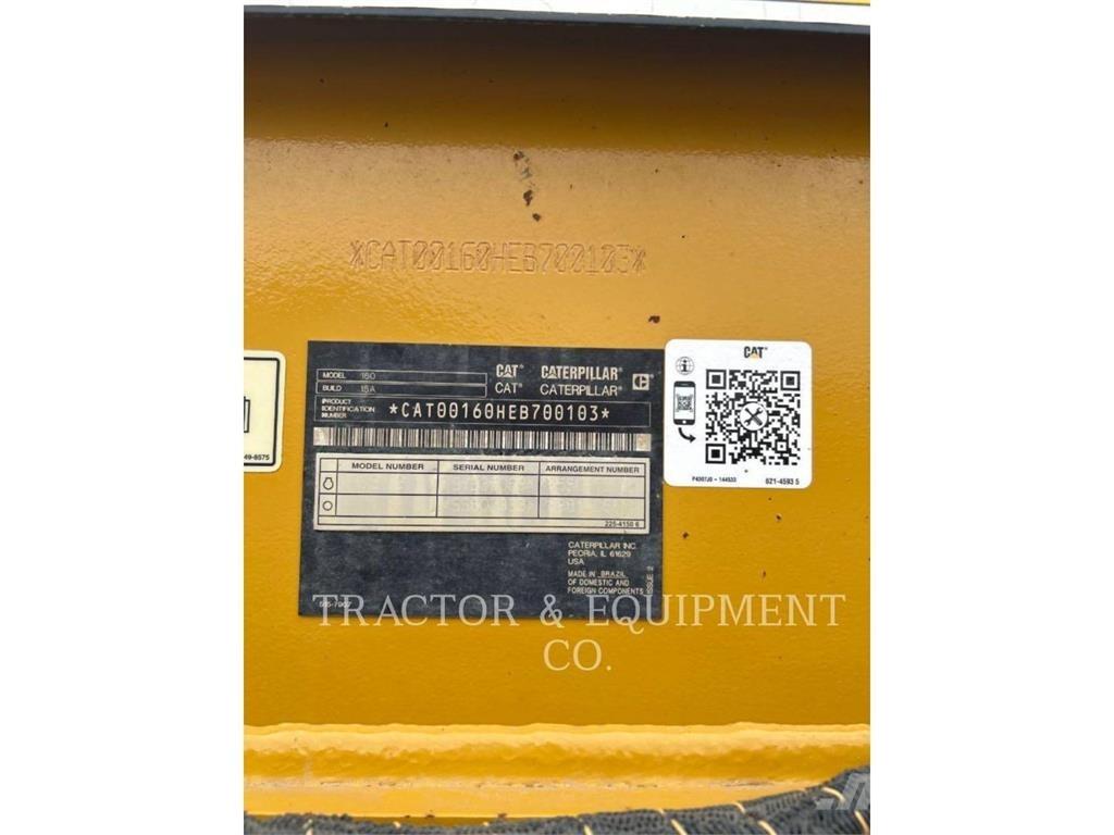 CAT 160 Γκρέιντερς
