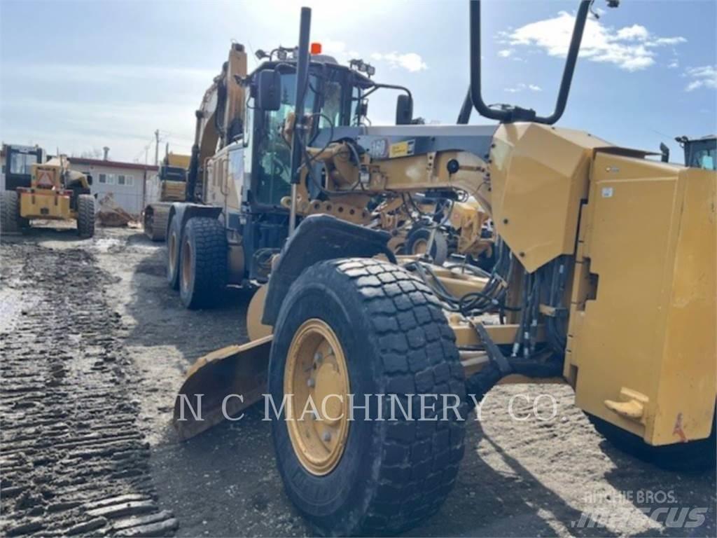 CAT 160 Γκρέιντερς