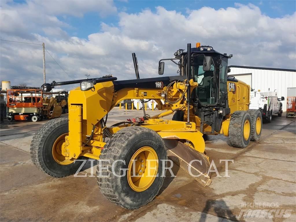 CAT 160-15 Γκρέιντερς