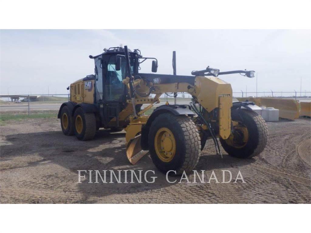 CAT 160-15 AWD Γκρέιντερς