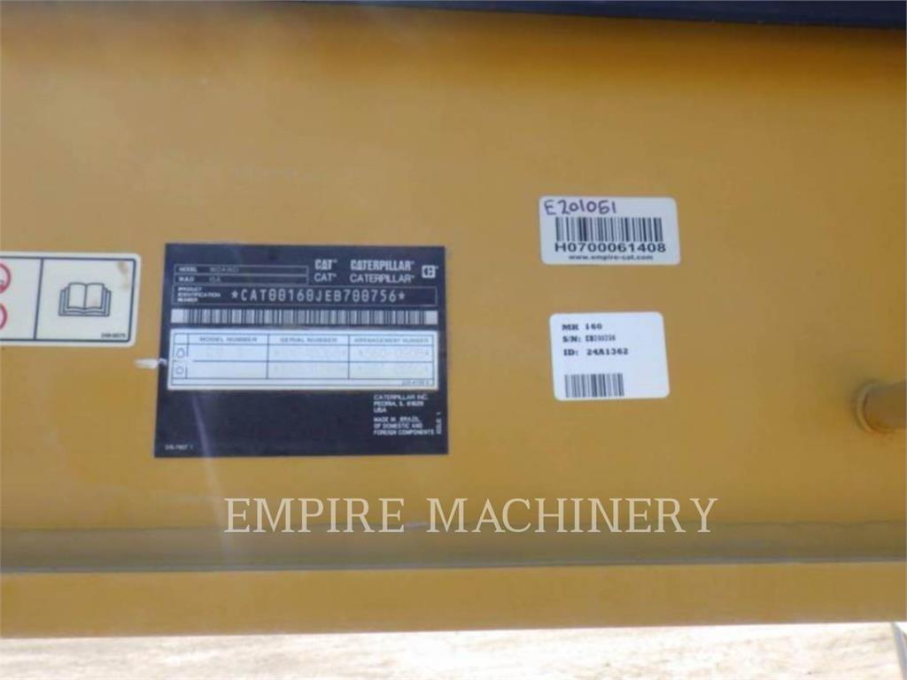 CAT 160-15 AWD Γκρέιντερς