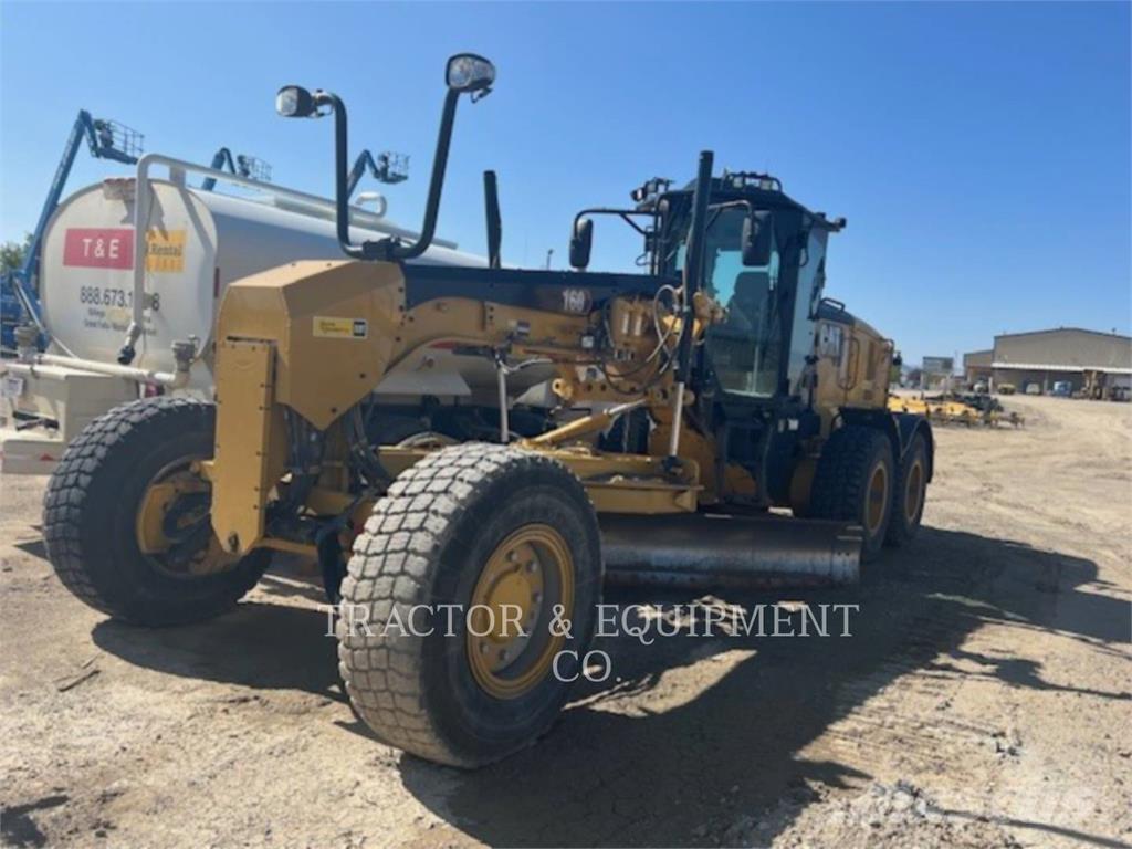CAT 160-15AWD Γκρέιντερς