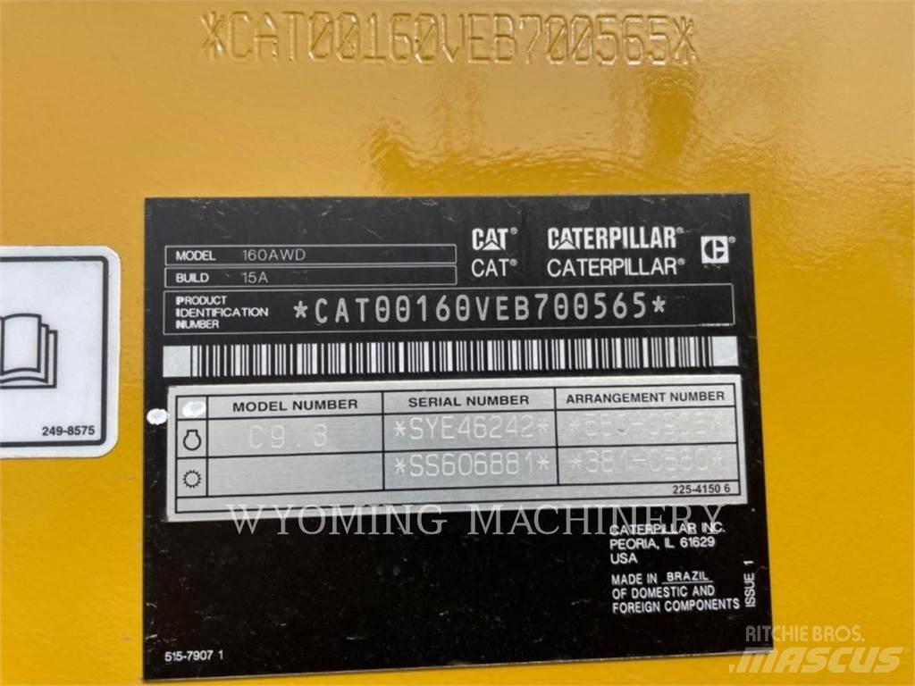 CAT 160 AWD Γκρέιντερς