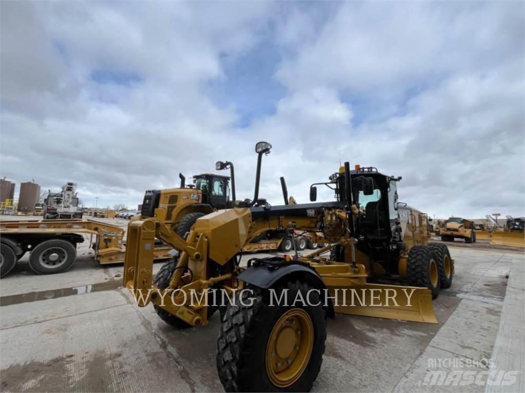 CAT 160 AWD Γκρέιντερς