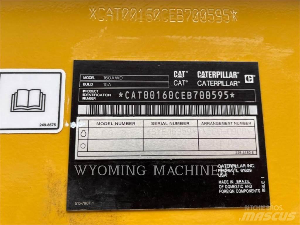 CAT 160 AWD Γκρέιντερς