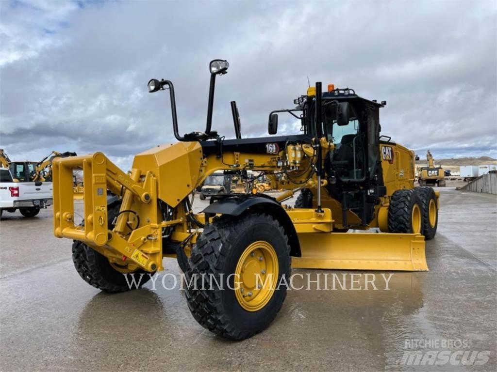 CAT 160 AWD Γκρέιντερς