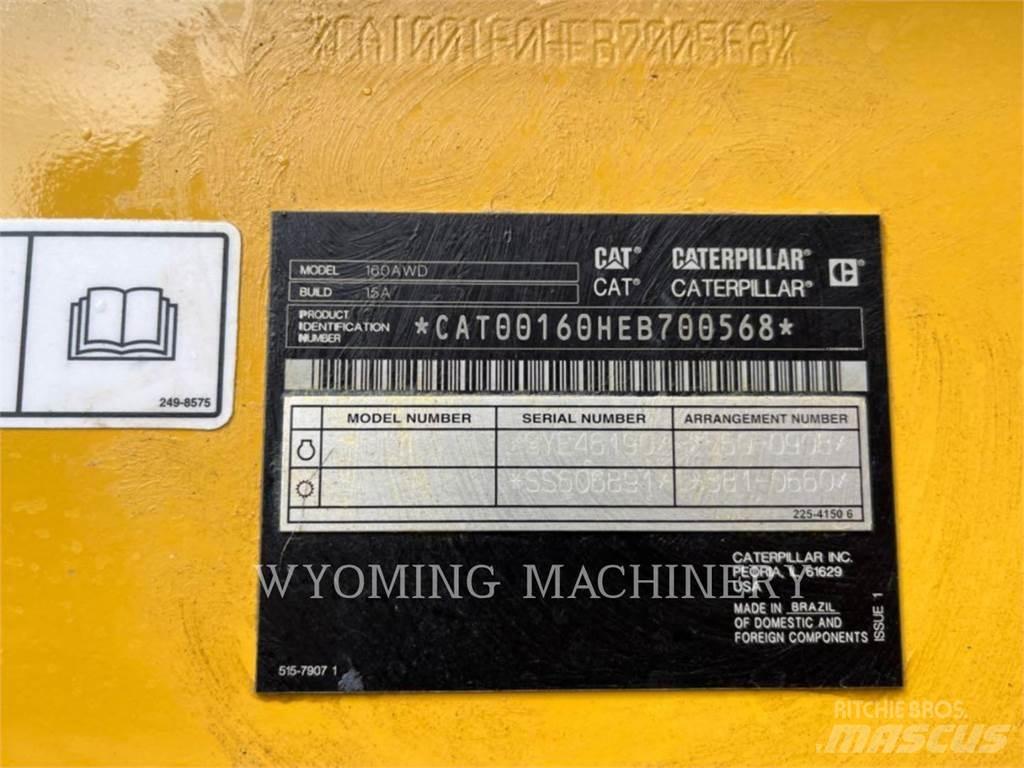 CAT 160 AWD Γκρέιντερς