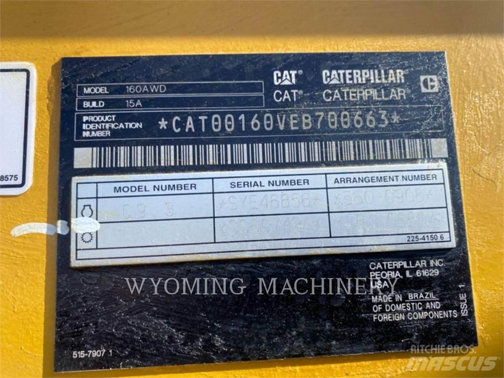 CAT 160 AWD Γκρέιντερς
