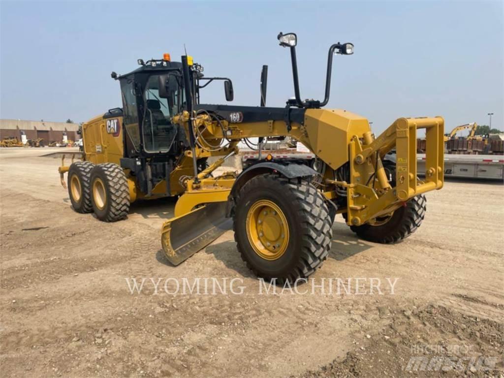 CAT 160 AWD Γκρέιντερς