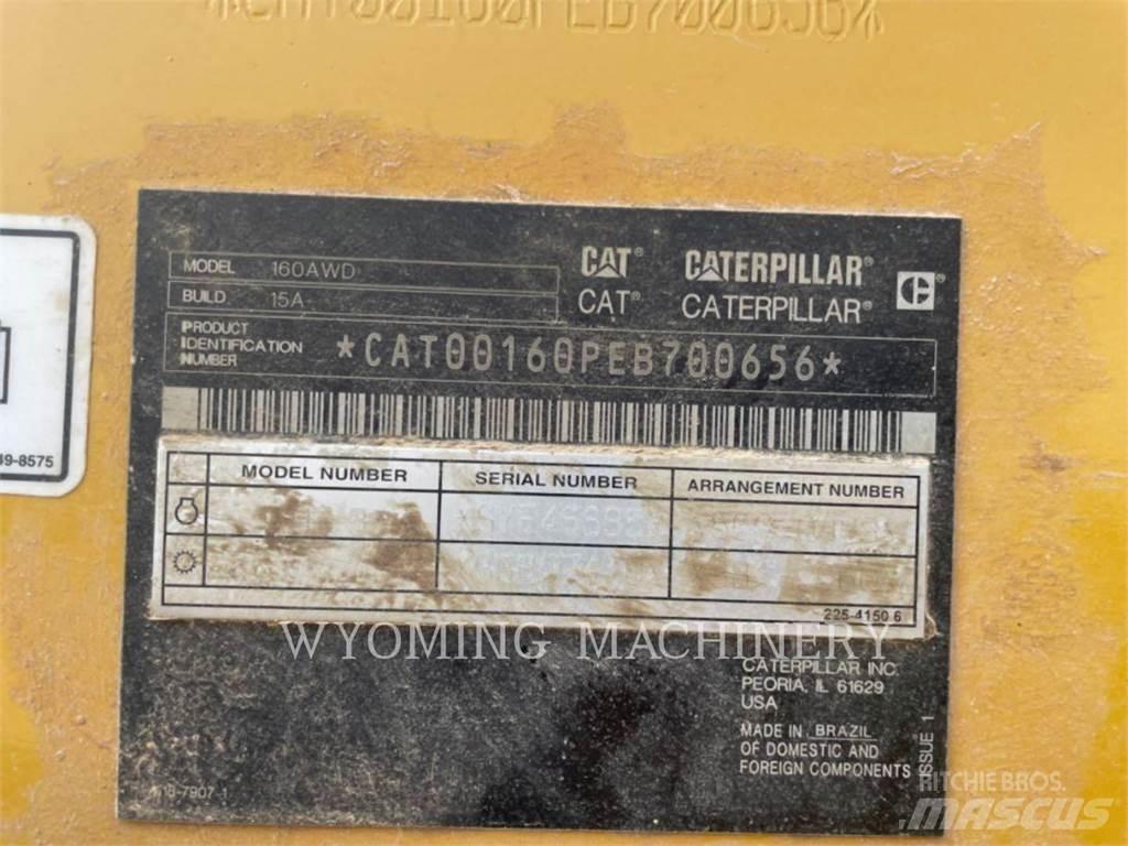 CAT 160 AWD Γκρέιντερς