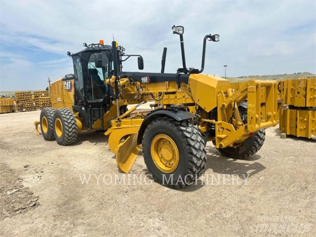 CAT 160 AWD Γκρέιντερς