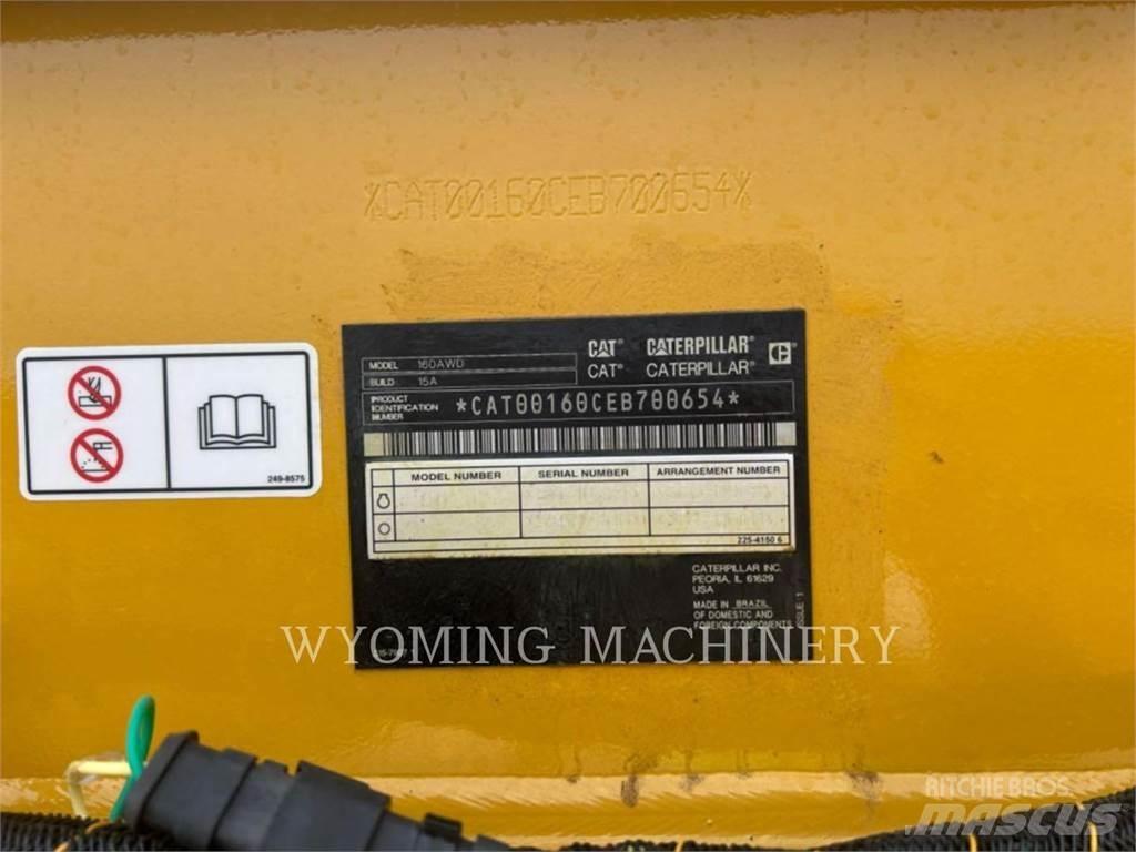 CAT 160 AWD Γκρέιντερς