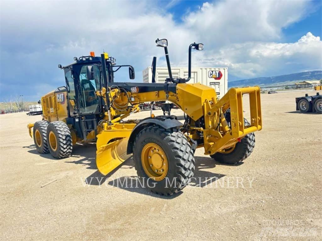 CAT 160 AWD Γκρέιντερς
