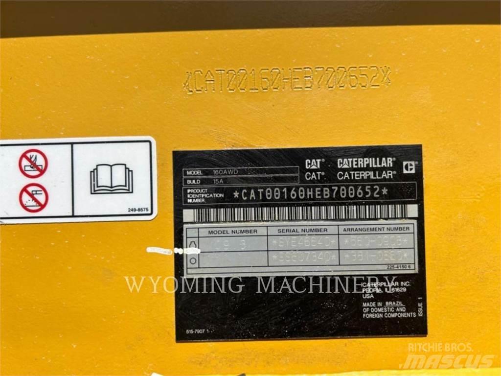 CAT 160 AWD Γκρέιντερς