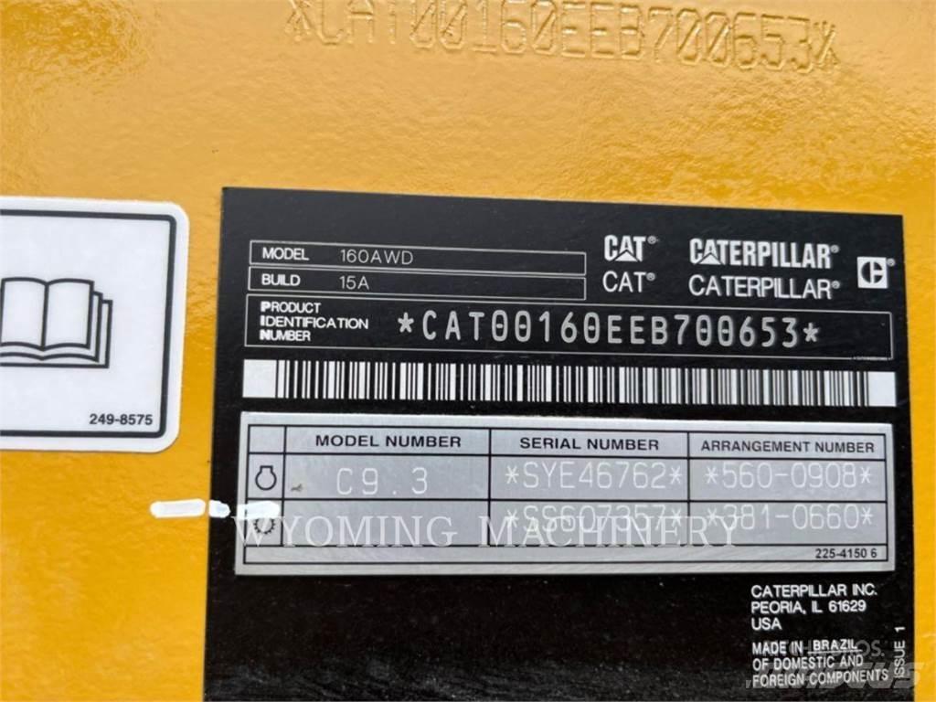 CAT 160 AWD Γκρέιντερς
