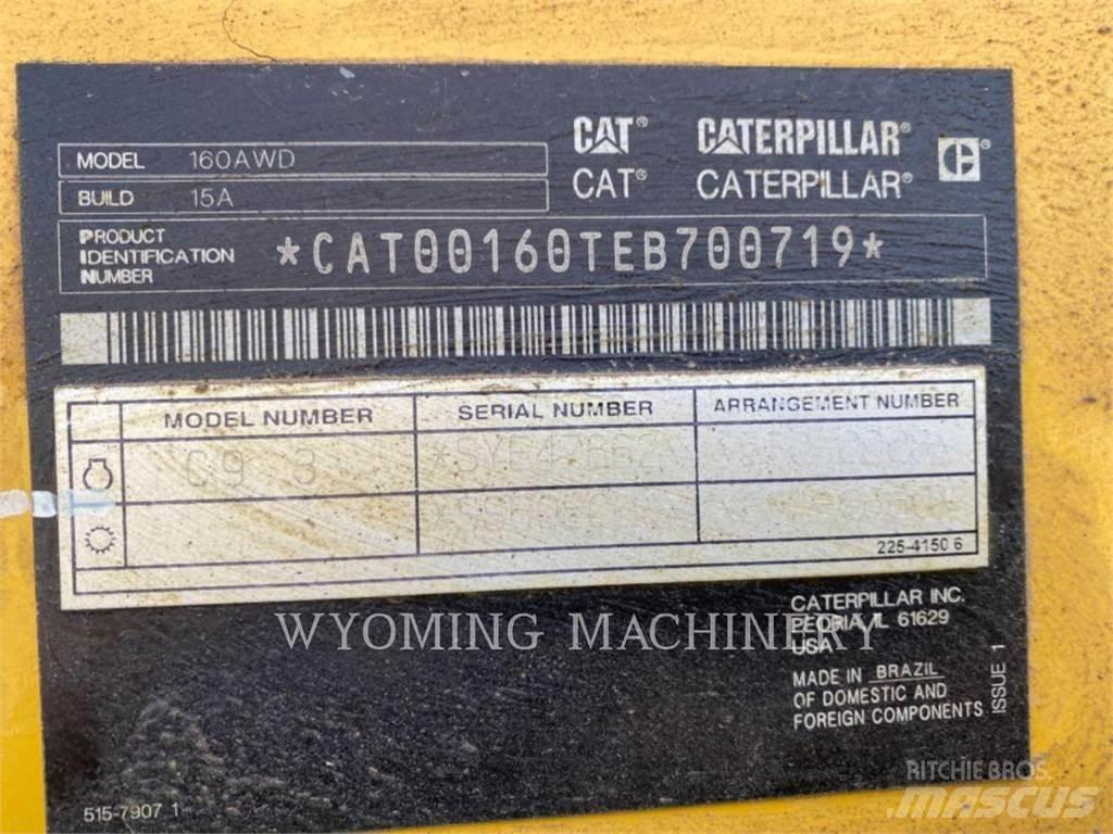 CAT 160 AWD Γκρέιντερς