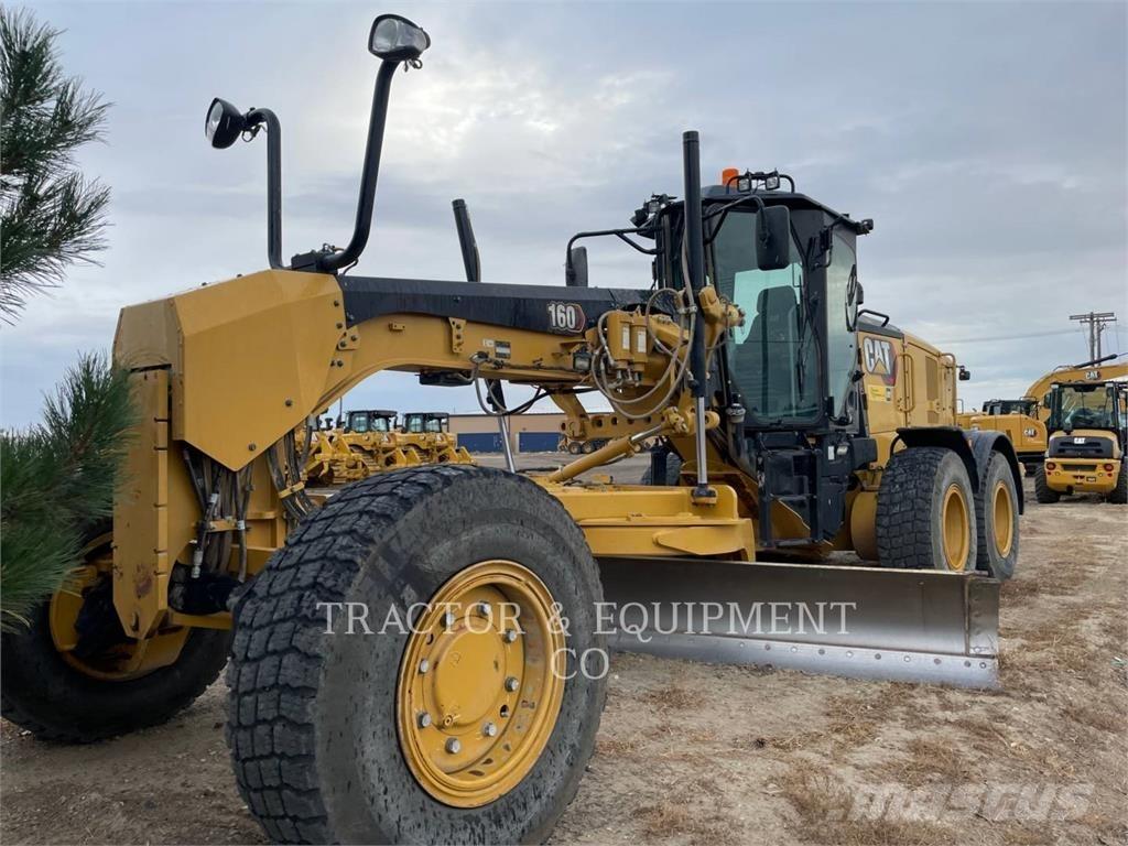 CAT 160 AWD Γκρέιντερς