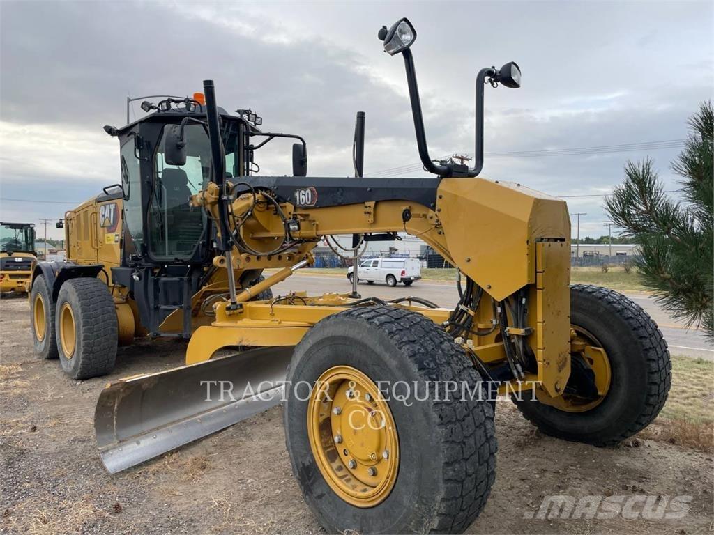 CAT 160 AWD Γκρέιντερς